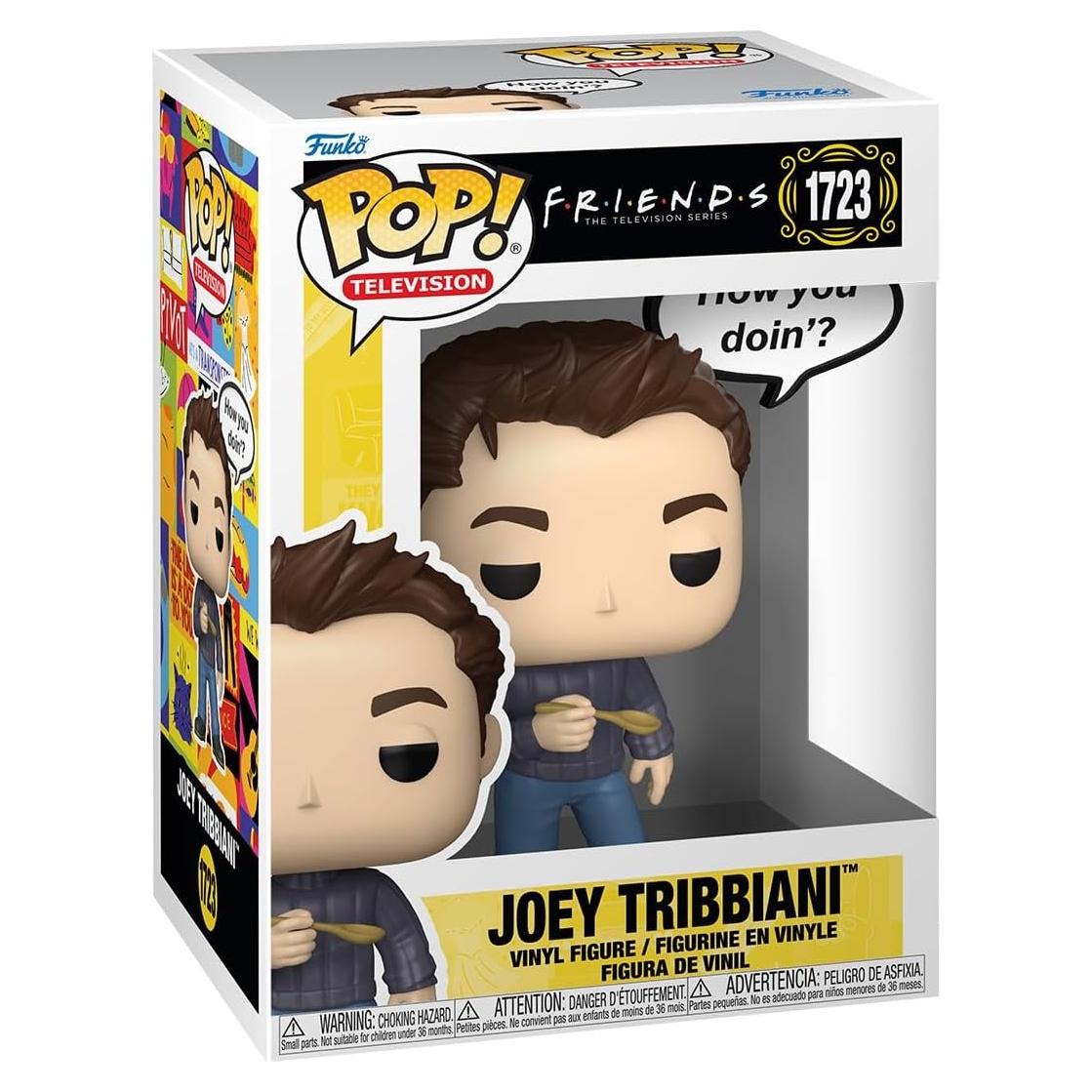 Figura de Vinilo Funko Pop! Joey Tribbiani - Amigos - 11.9 cm