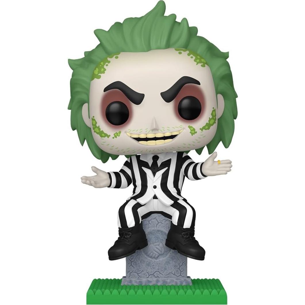 Figura Coleccionable Funko Pop Beetlejuice en Tumba 13.6cm
