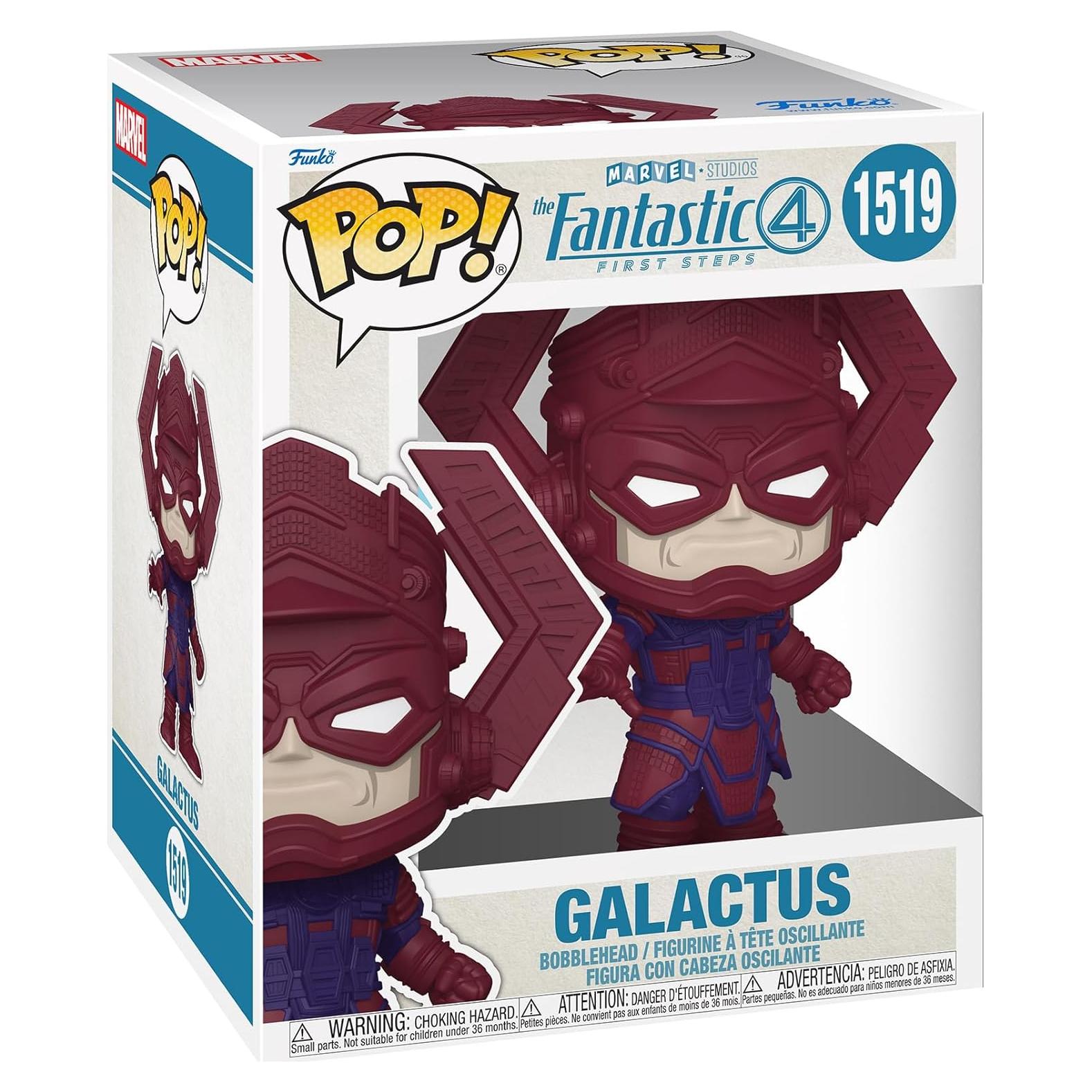 Figura Funko Pop! Galactus 17.2 cm - Los Cuatro Fantásticos