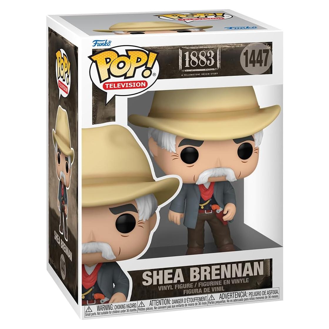 Figura de Vinilo Funko Pop! 1883 Shae Brennan 11.7 cm