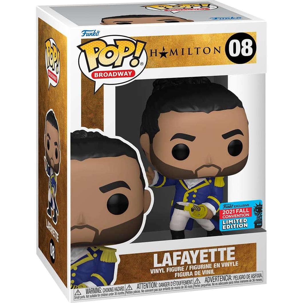 Funko Pop! Lafayette Hamilton Exclusivo Convención Otoño 2021