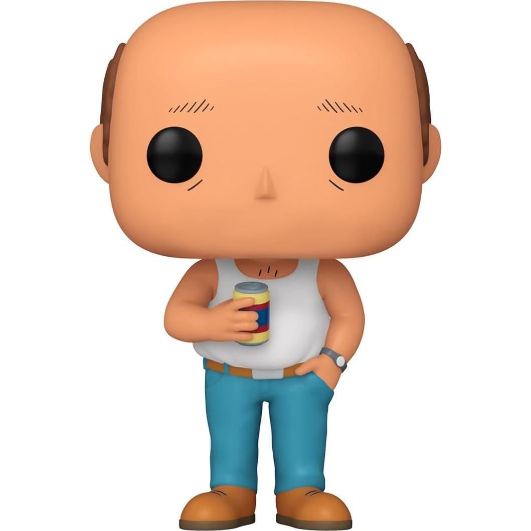 Figura de Vinilo Funko Pop! Bill Dauterive - Rey de la Colina - 9.7 cm