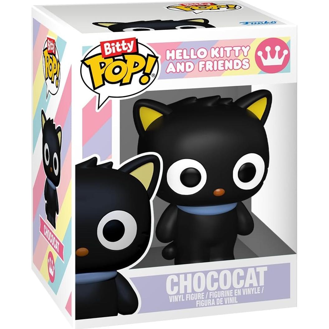 Funko Pop! Bitty Sanrio - Keroppi, Hello Kitty, Pochacco - 4 Figuras