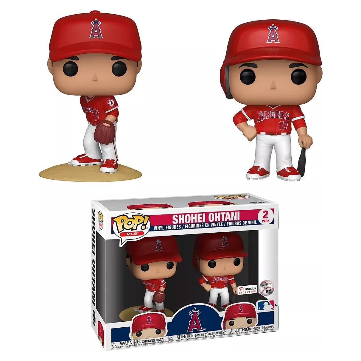 Funko POP! Vinilo 2-Pack Shohei Ohtani MLB Nueva Jersey