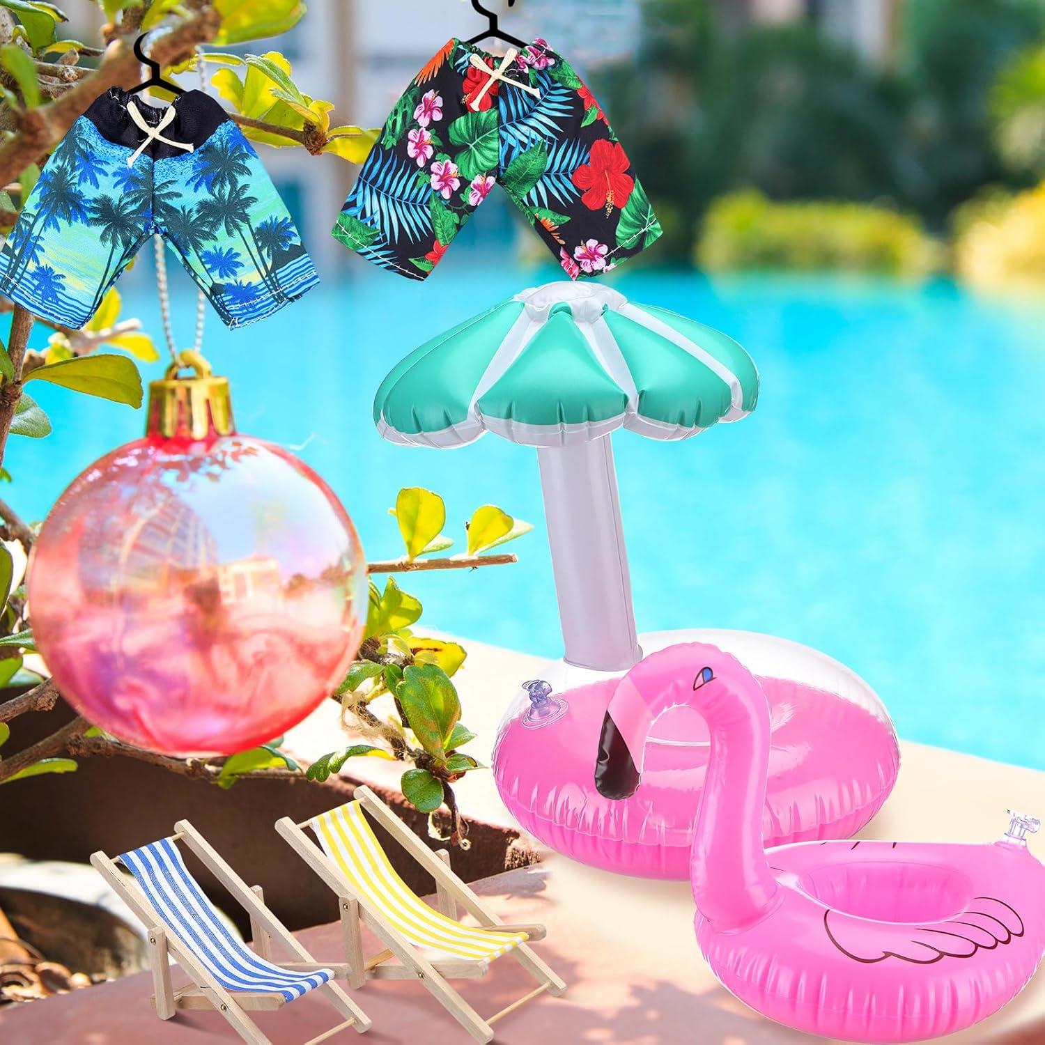 Juego de Accesorios de Duende de Navidad Vertintong - 2 Paquetes