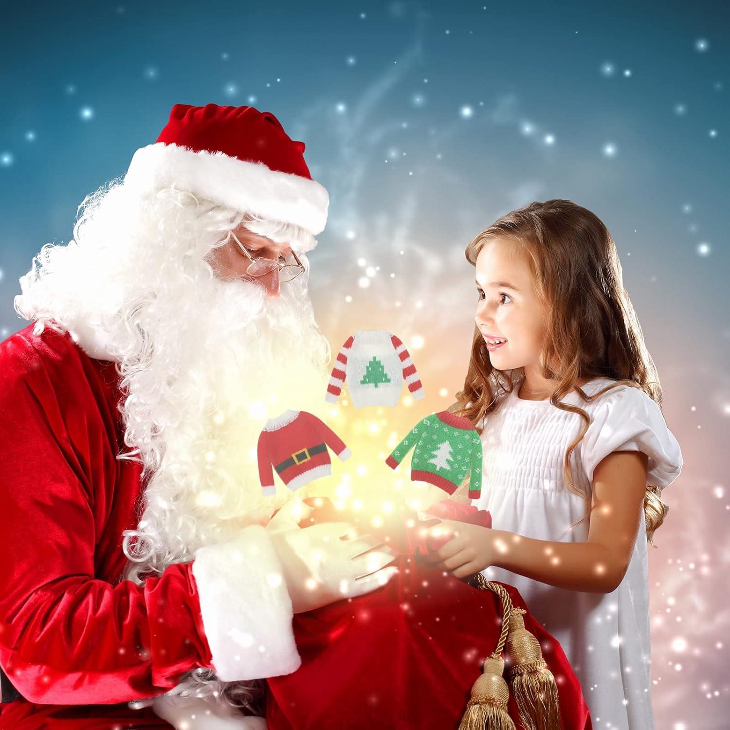 Conjunto de Suéteres de Navidad para Muñecas Aoriher - 3 Piezas