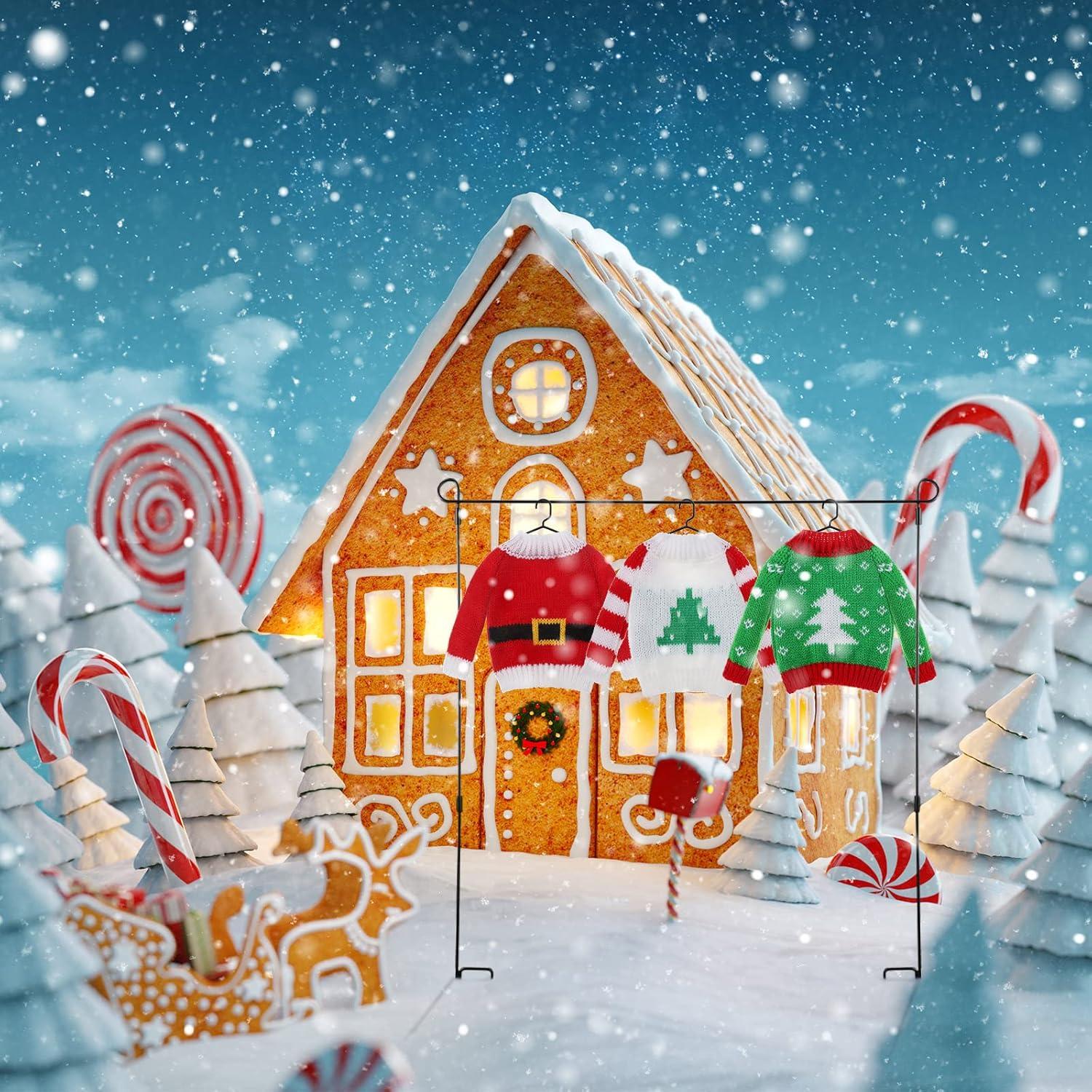 Conjunto de Suéteres de Navidad para Muñecas Aoriher - 3 Piezas