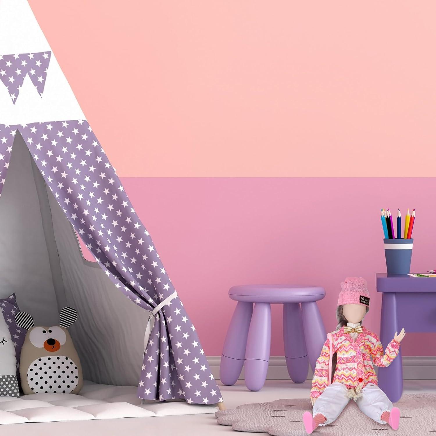 Ropa de Muñeca Geyoga 29 cm Conjunto Mono y Accesorios