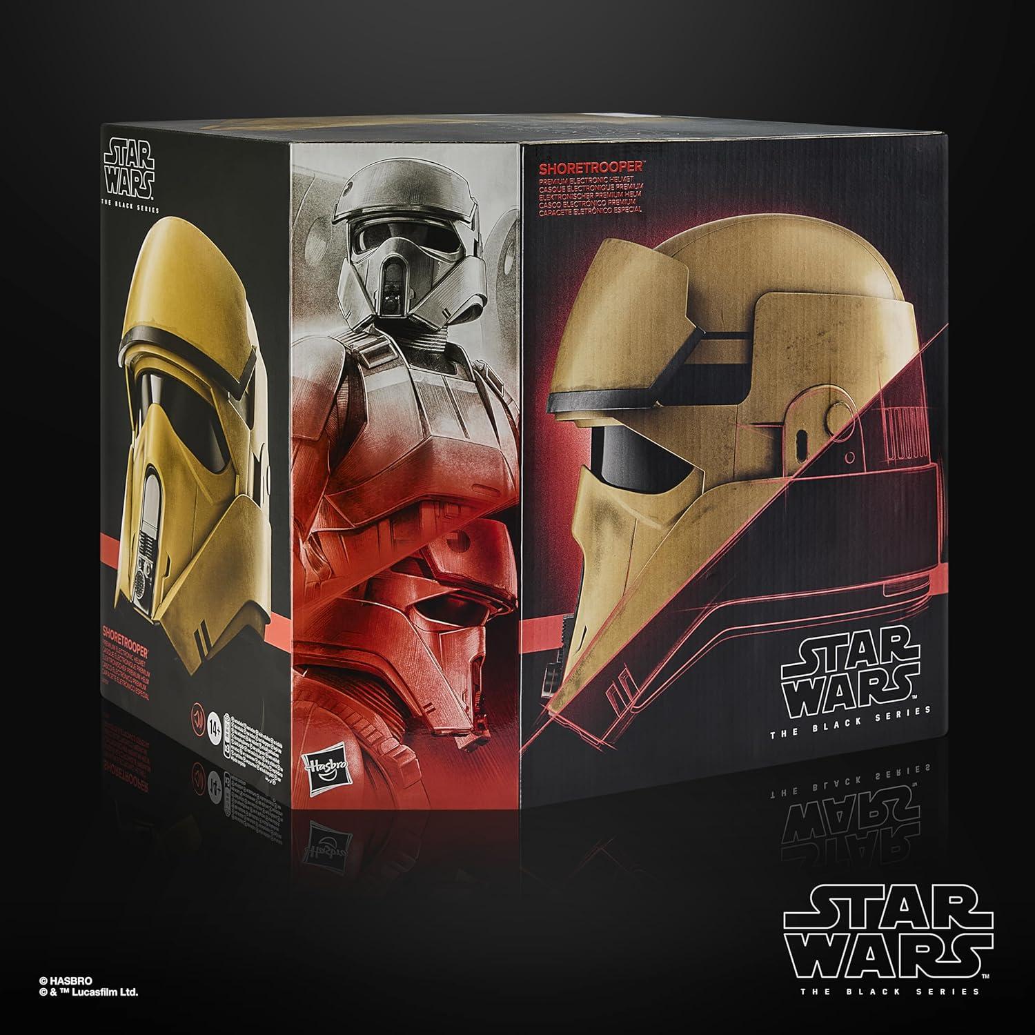 Casco de Juego de Rol Star Wars Andor Shoretrooper Premium