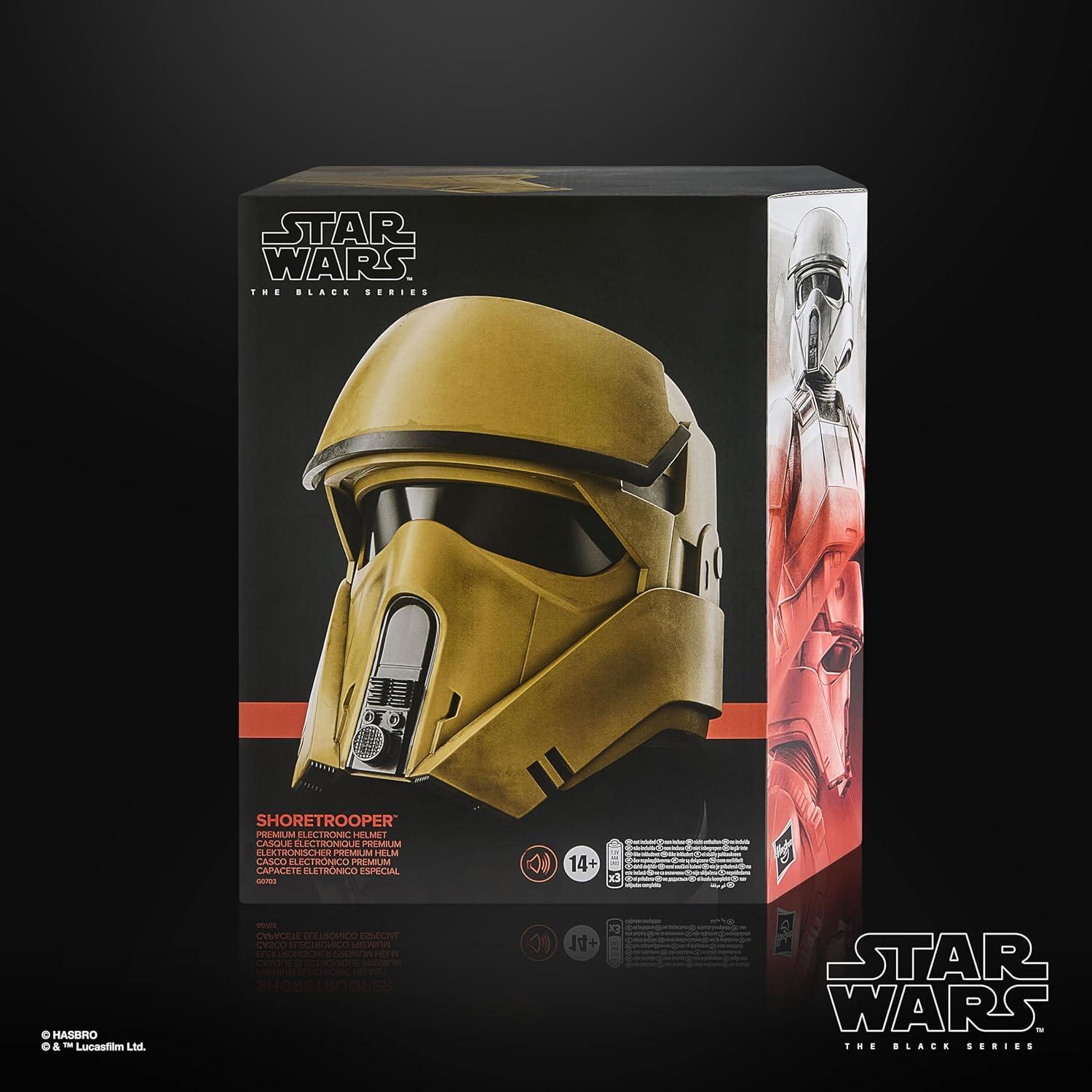 Casco de Juego de Rol Star Wars Andor Shoretrooper Premium
