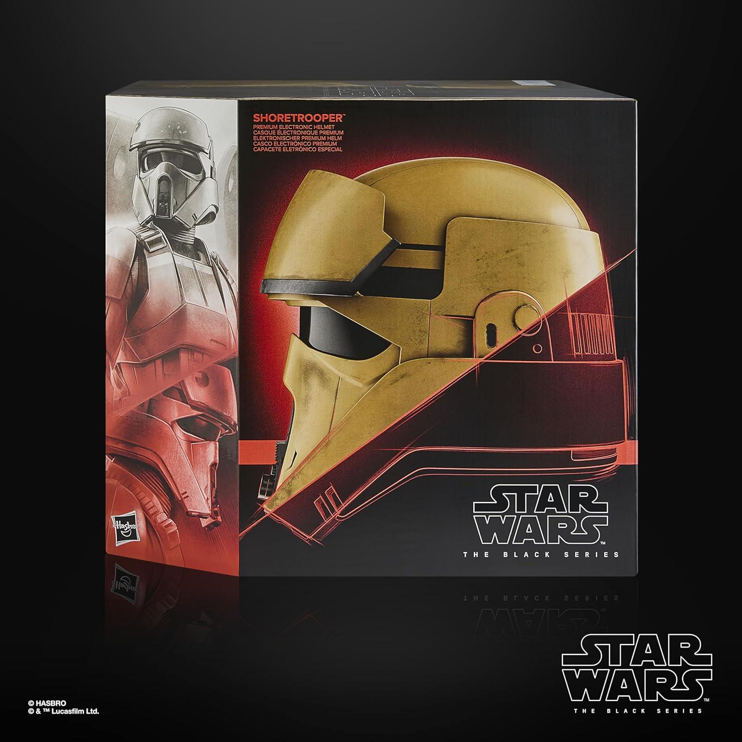 Casco de Juego de Rol Star Wars Andor Shoretrooper Premium