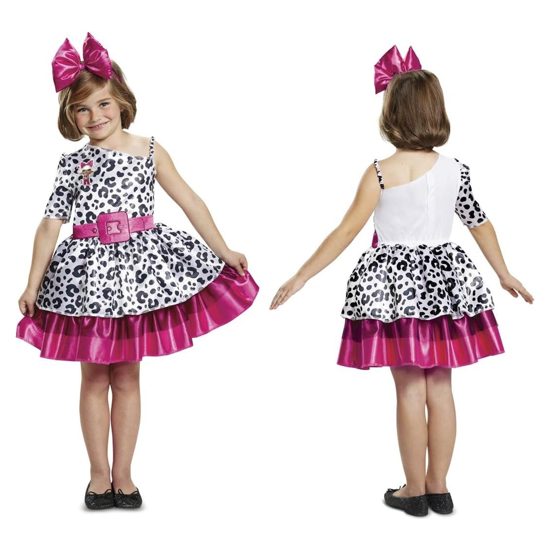 Disfraz L.O.L. Surprise Diva Clásico para Niñas 4-6x