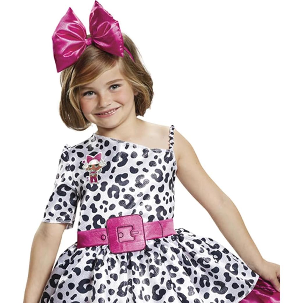 Disfraz L.O.L. Surprise Diva Clásico para Niñas 4-6x