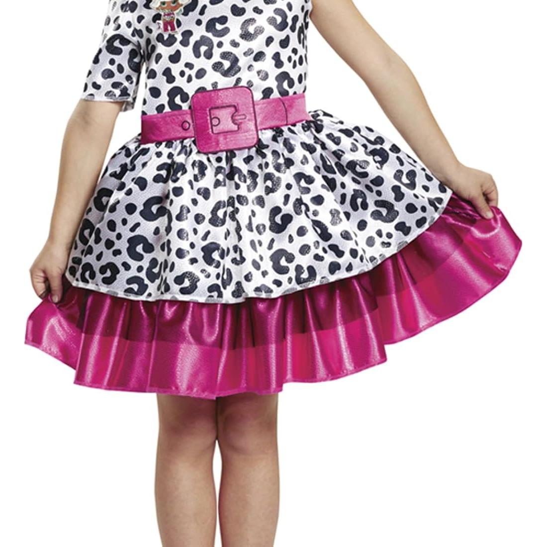 Disfraz L.O.L. Surprise Diva Clásico para Niñas 4-6x