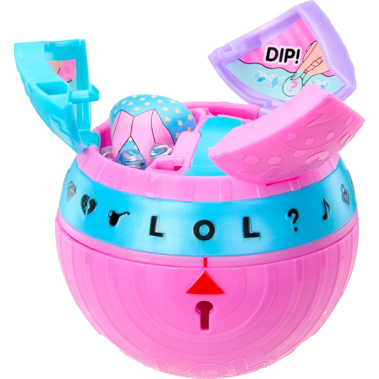 Paquete Familiar LOL Surprise Eye Spy - Muñeca Tot, Sis y Mascota