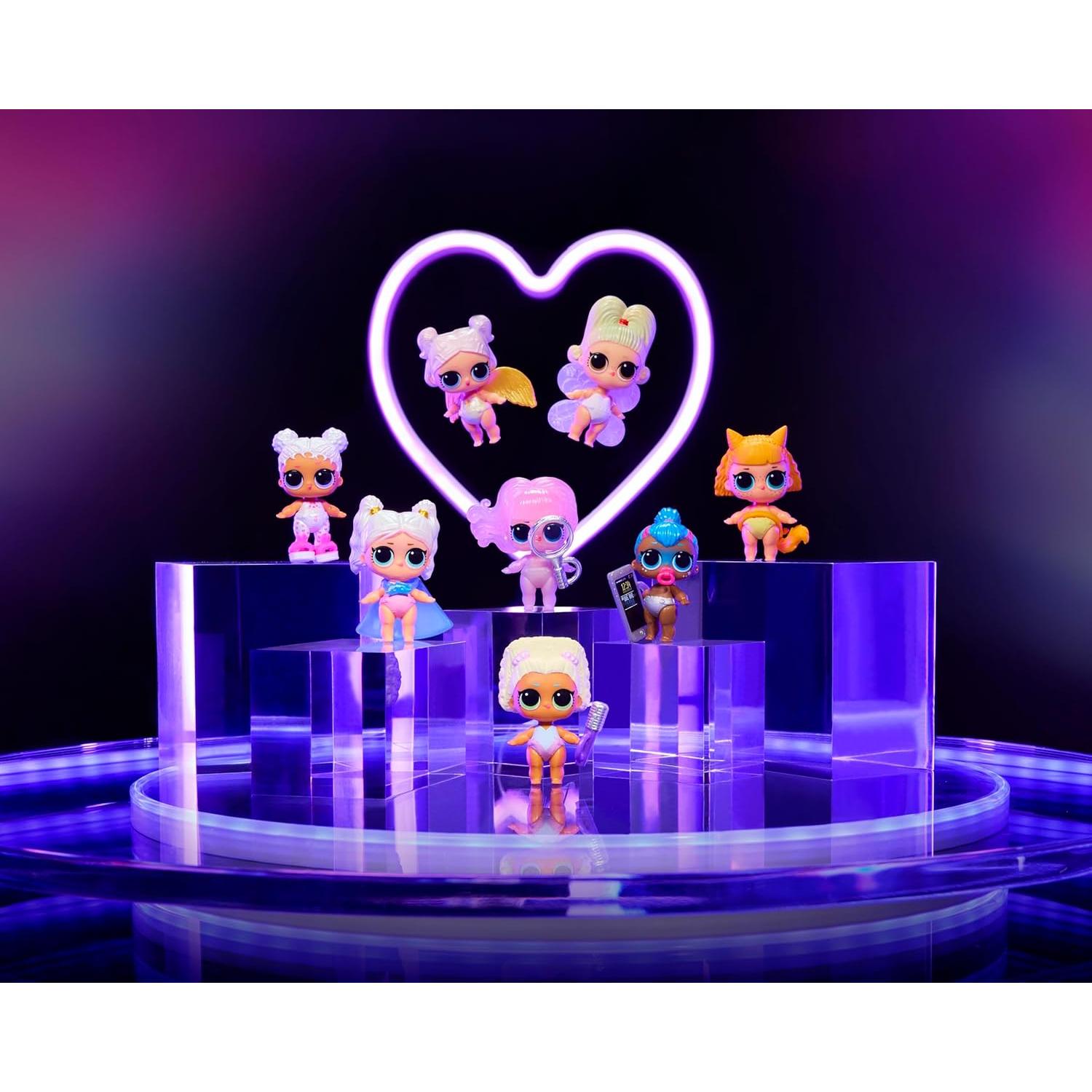 Paquete Familiar LOL Surprise Eye Spy - Muñeca Tot, Sis y Mascota