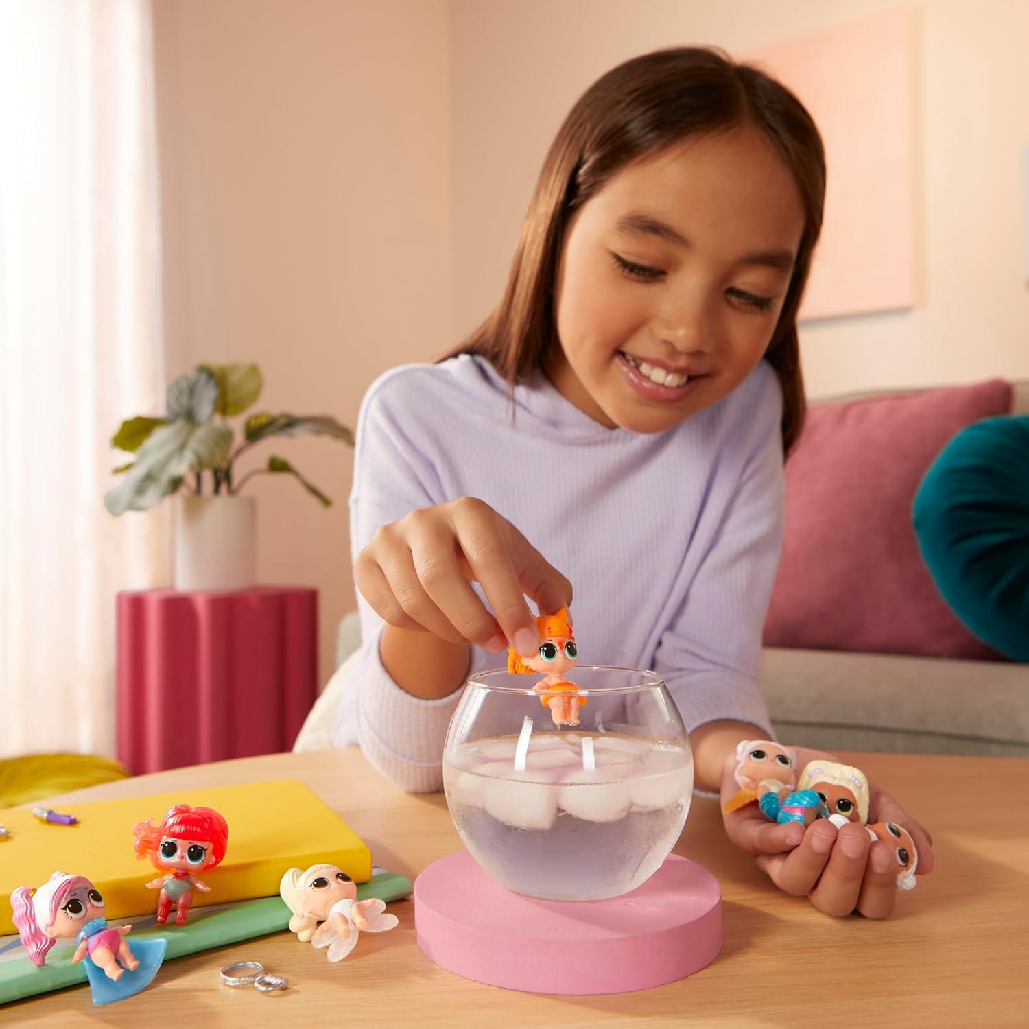 Paquete Familiar LOL Surprise Eye Spy - Muñeca Tot, Sis y Mascota