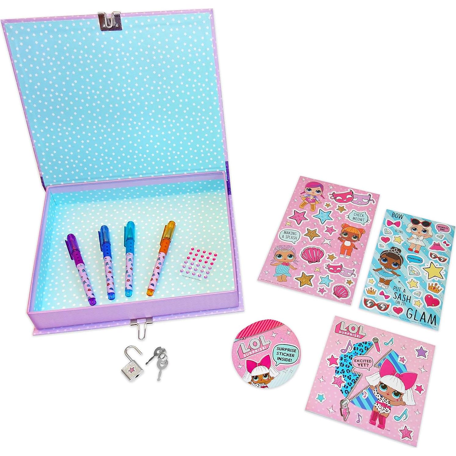 Caja de Juguetes de Tesoro L.O.L. Surprise! UPD Rosa