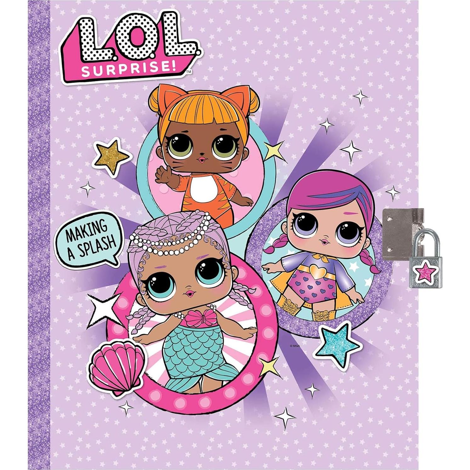 Caja de Juguetes de Tesoro L.O.L. Surprise! UPD Rosa