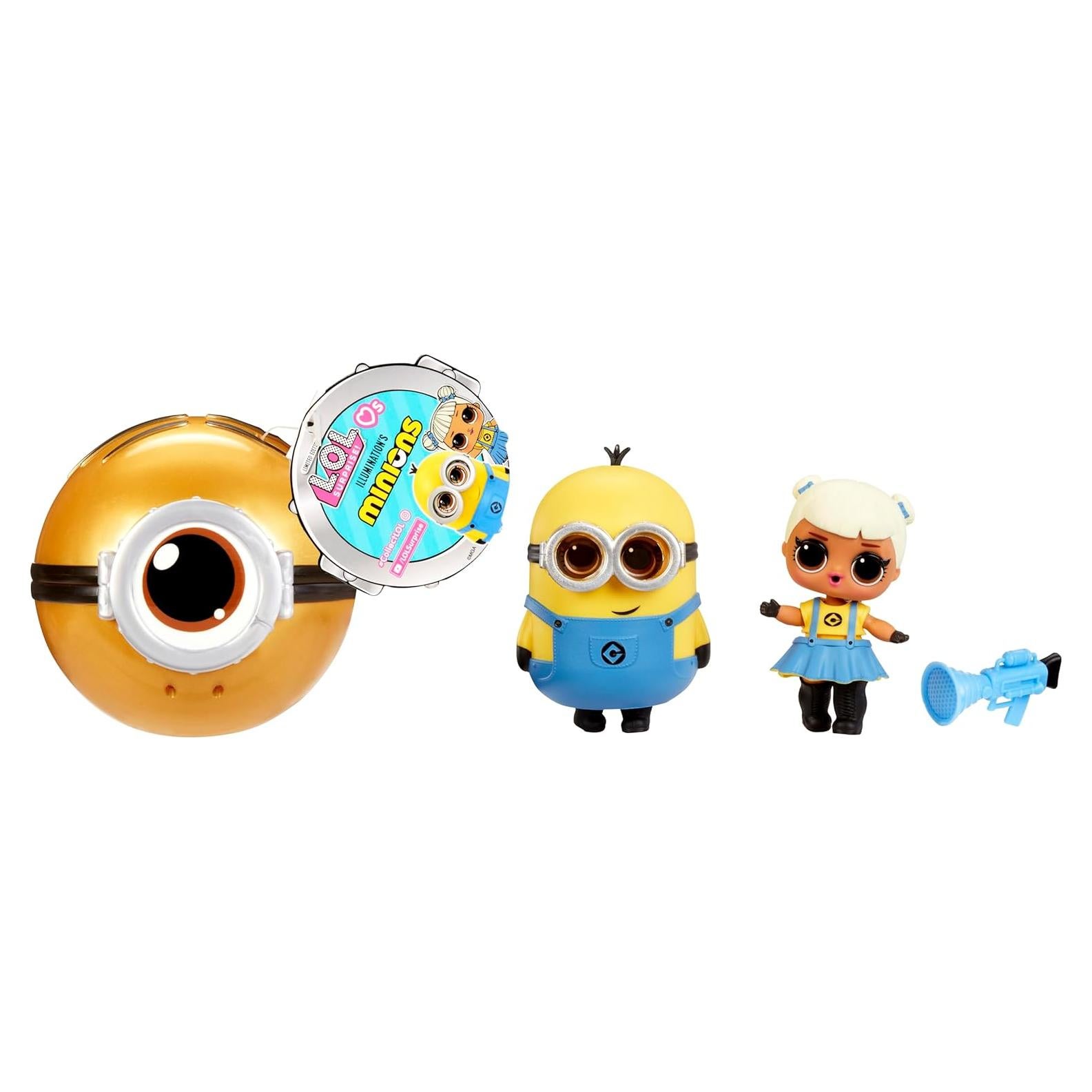 Muñecas L.O.L. Surprise! Tots Minions - 6 Modelos Únicos