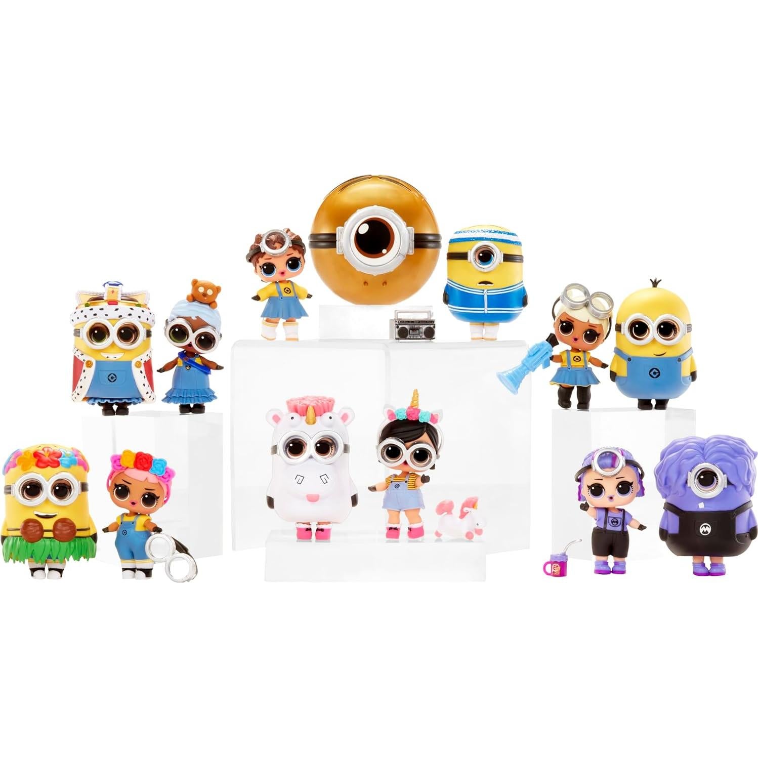 Muñecas L.O.L. Surprise! Tots Minions - 6 Modelos Únicos