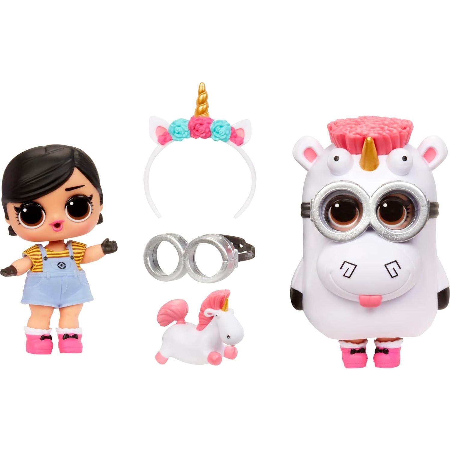 Muñecas L.O.L. Surprise! Tots Minions - 6 Modelos Únicos