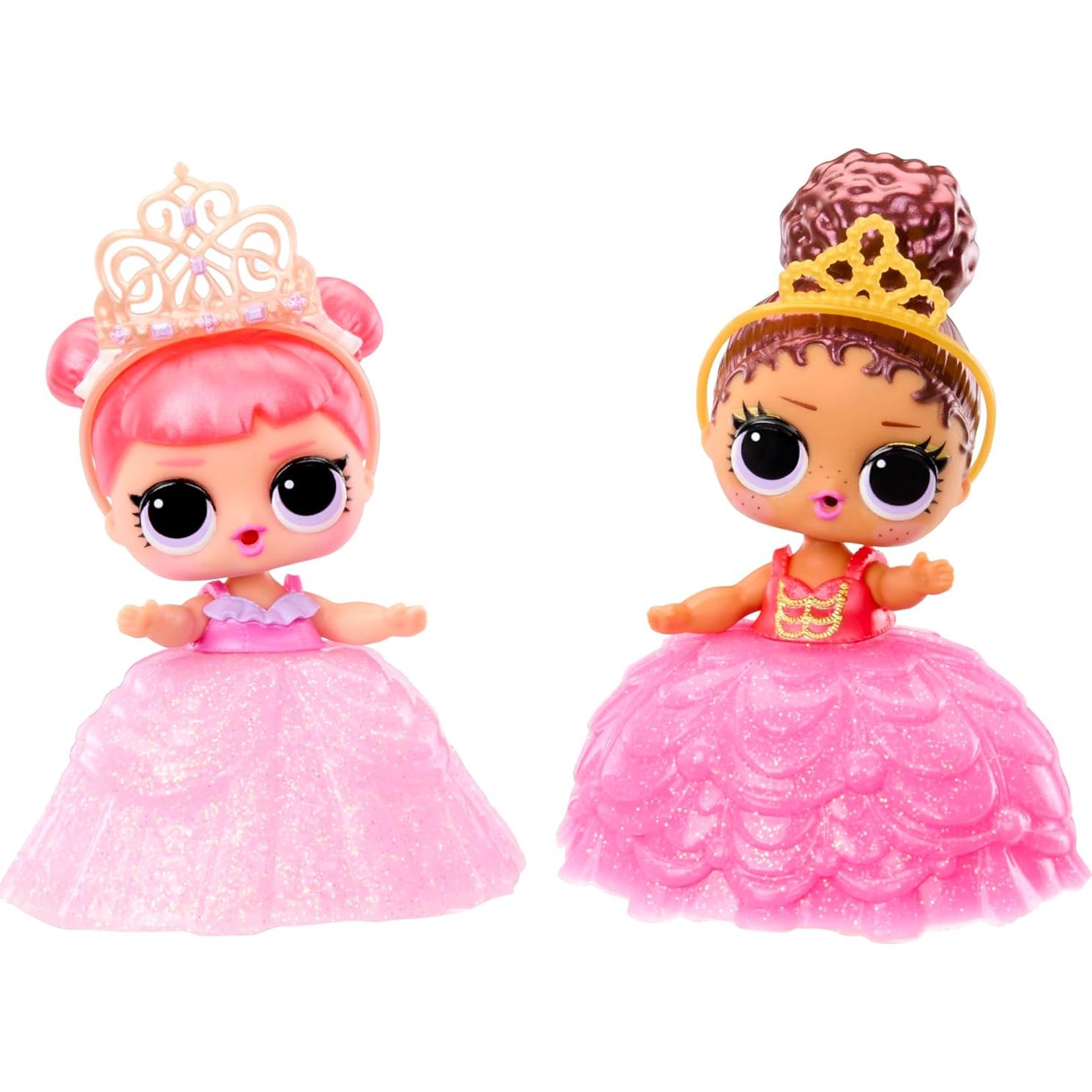 LOL Surprise Princesas Tots - Crea Vestidos Coloridos