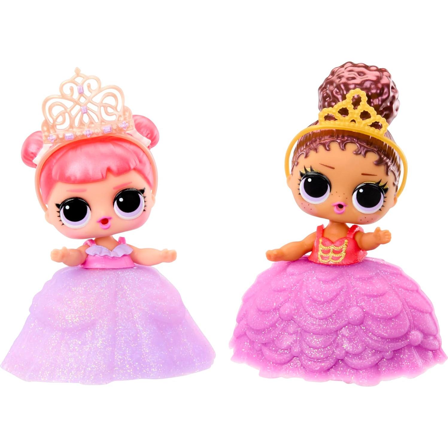 LOL Surprise Princesas Tots - Crea Vestidos Coloridos