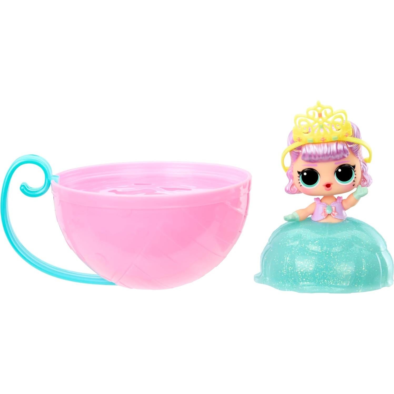 LOL Surprise Princesas Tots - Crea Vestidos Coloridos