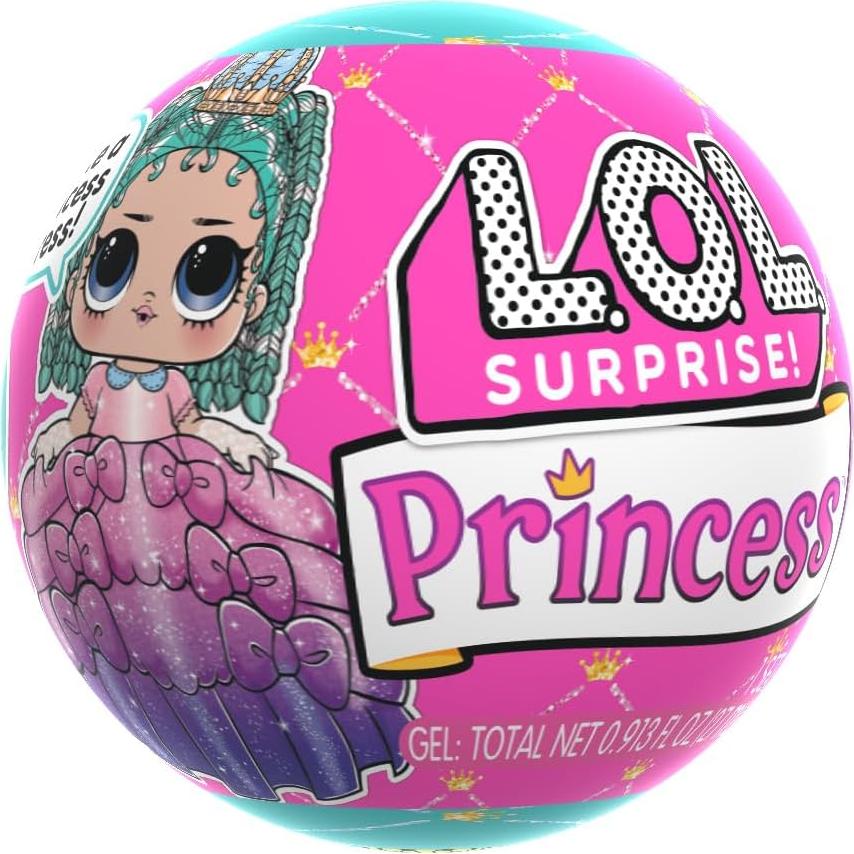 LOL Surprise Princesas Tots - Crea Vestidos Coloridos