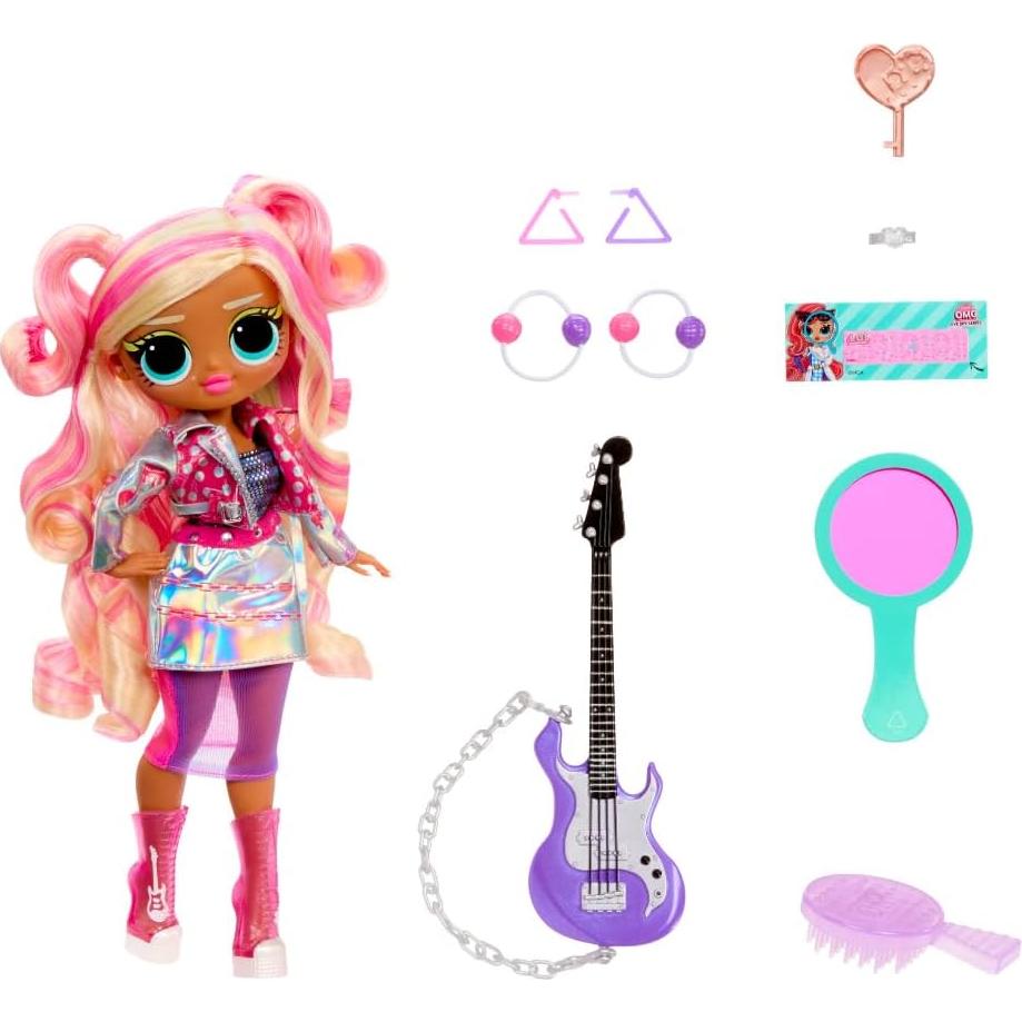 Muñeca L.O.L. Surprise OMG Eye Spy Rockstar - 0.45 kg