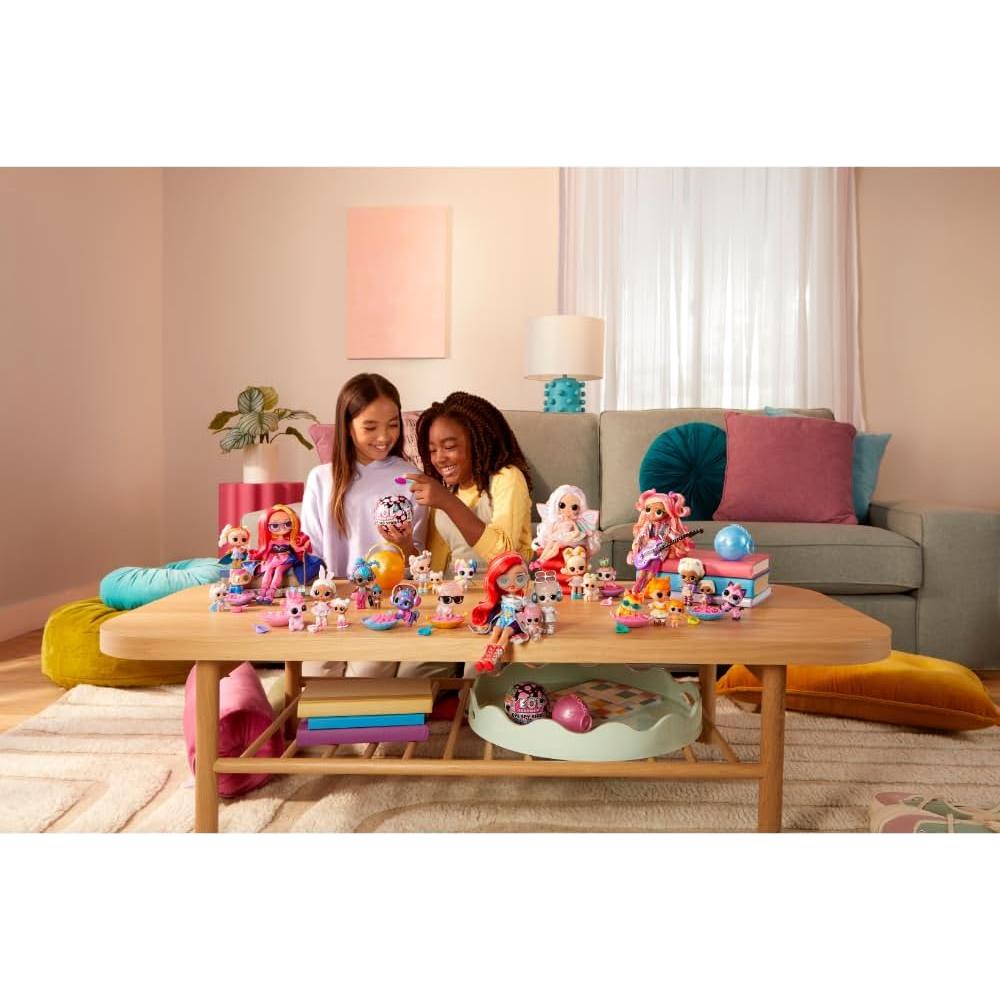 Muñeca L.O.L. Surprise OMG Eye Spy Rockstar - 0.45 kg