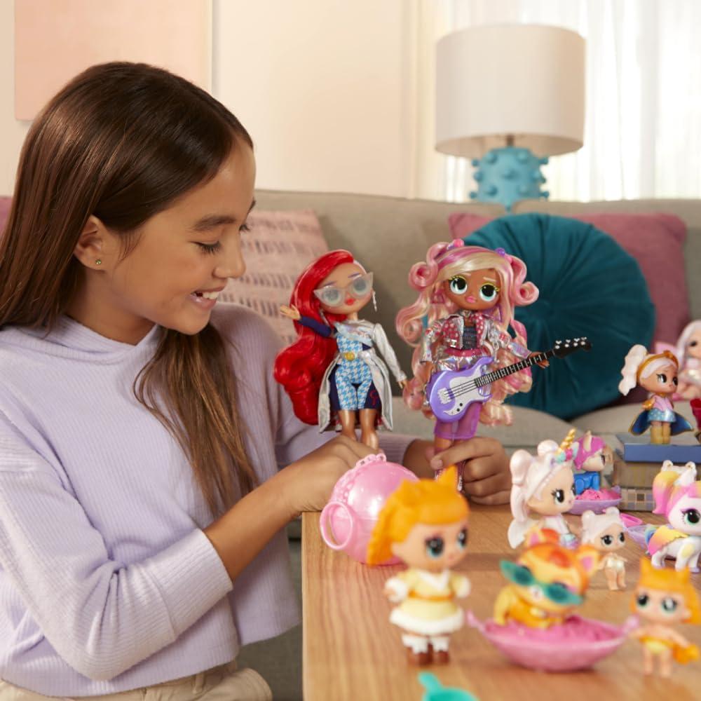 Muñeca L.O.L. Surprise OMG Eye Spy Rockstar - 0.45 kg