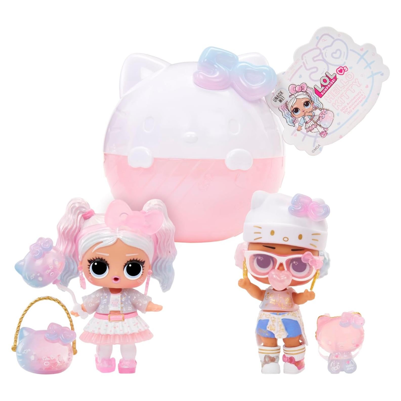 Muñeca L.O.L. Surprise! Ama a Hello Kitty 10cm Articulada