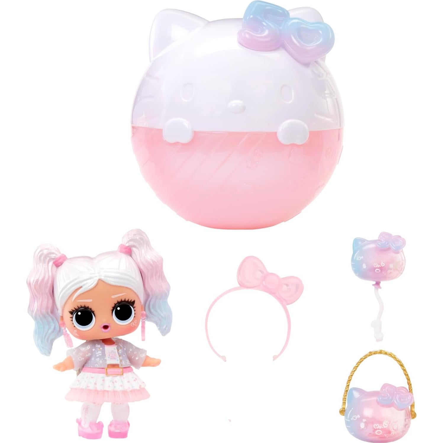 Muñeca L.O.L. Surprise! Ama a Hello Kitty 10cm Articulada