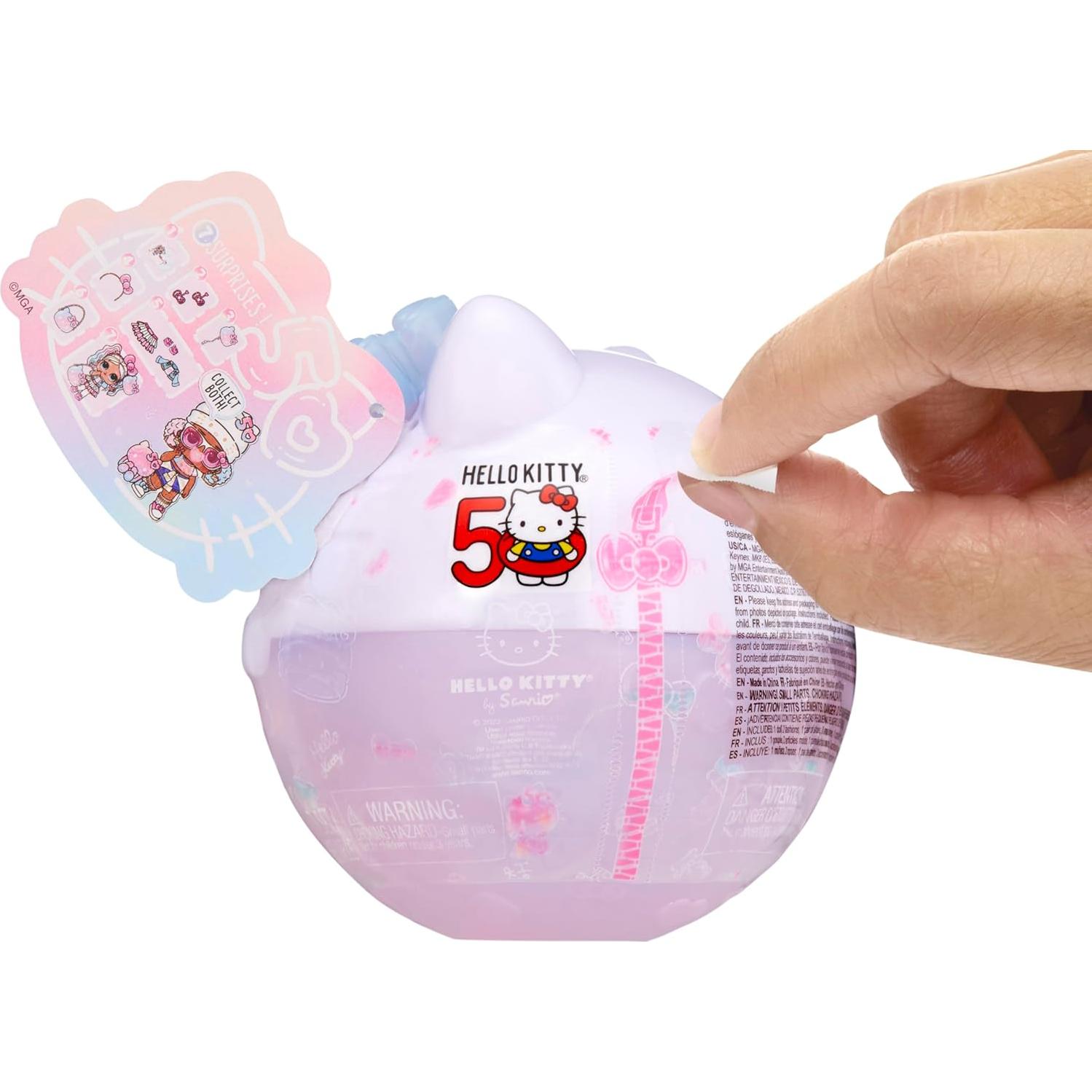 Muñeca L.O.L. Surprise! Ama a Hello Kitty 10cm Articulada