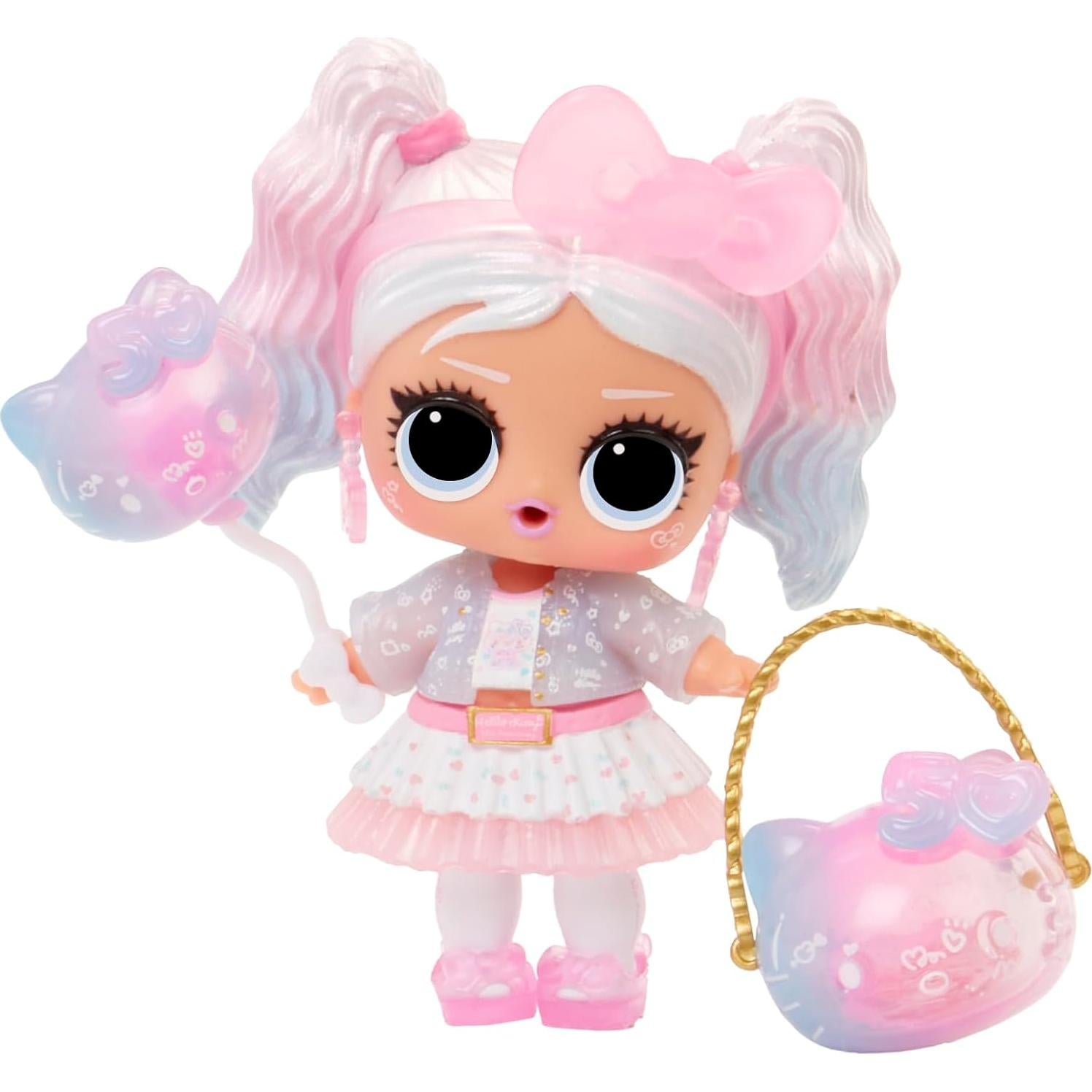 Muñeca L.O.L. Surprise! Ama a Hello Kitty 10cm Articulada