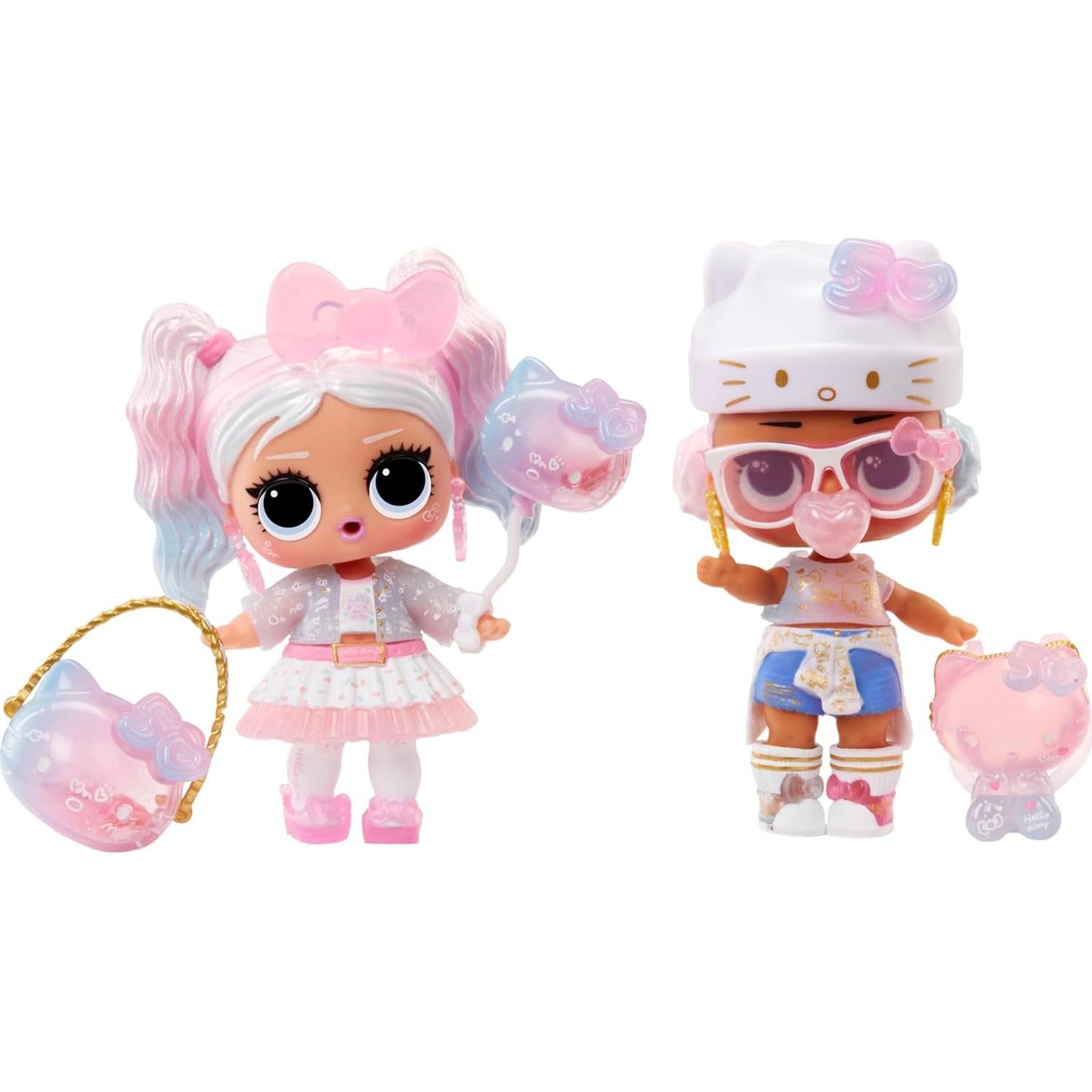 Muñeca L.O.L. Surprise! Ama a Hello Kitty 10cm Articulada