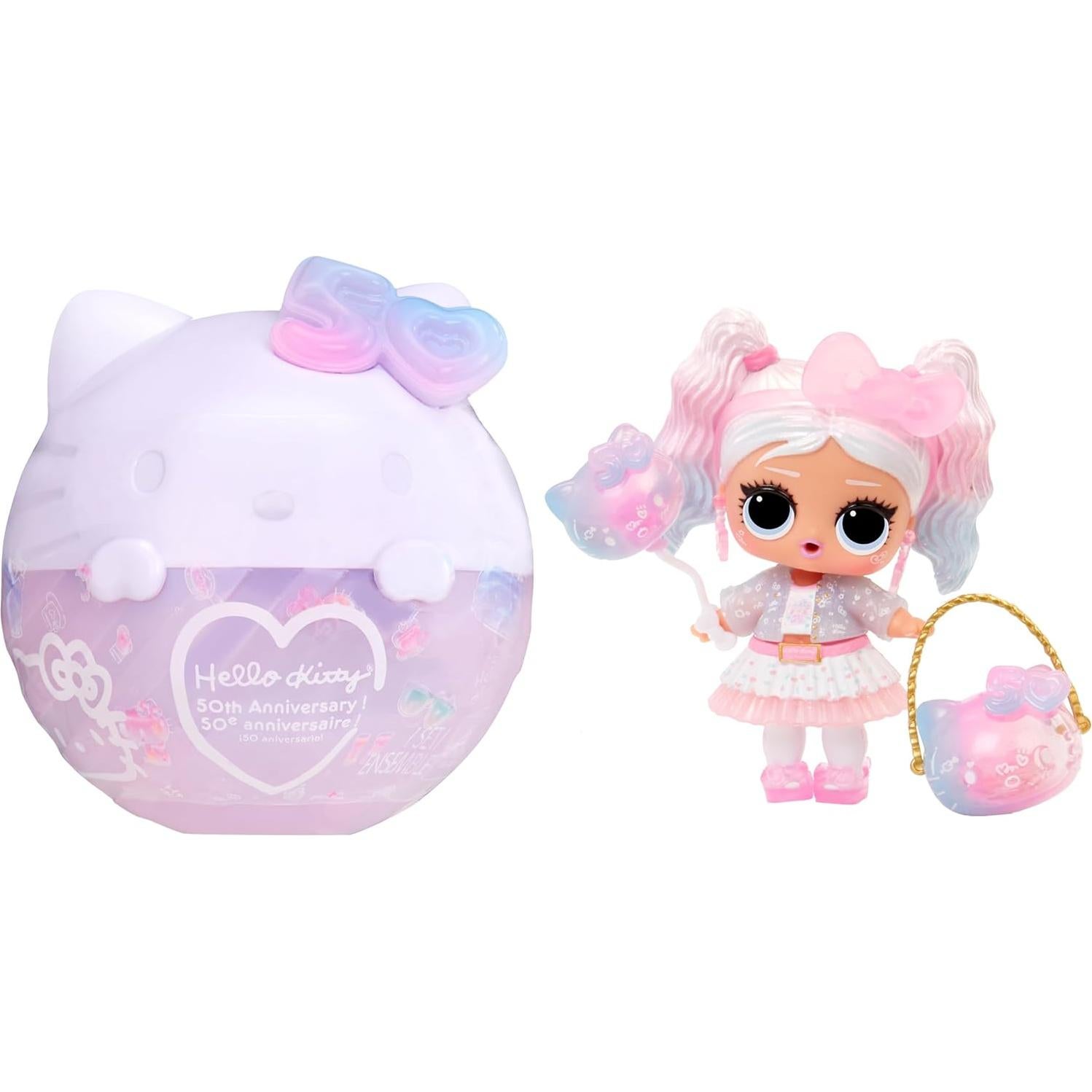 Muñeca L.O.L. Surprise! Ama a Hello Kitty 10cm Articulada