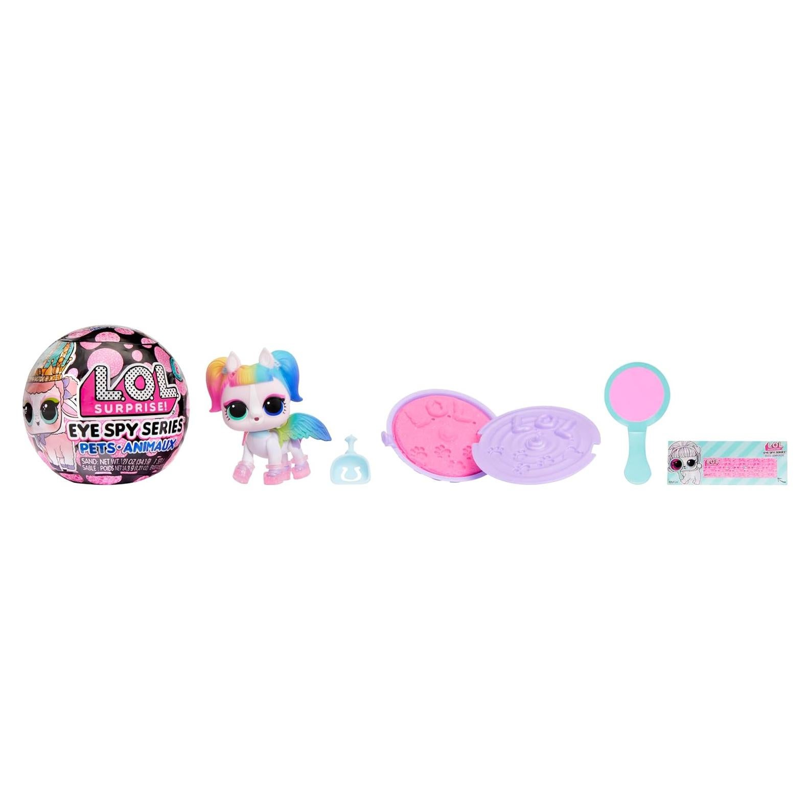Muñeca Mascota L.O.L. Surprise Eye Spy Pets - Ultra-Rara