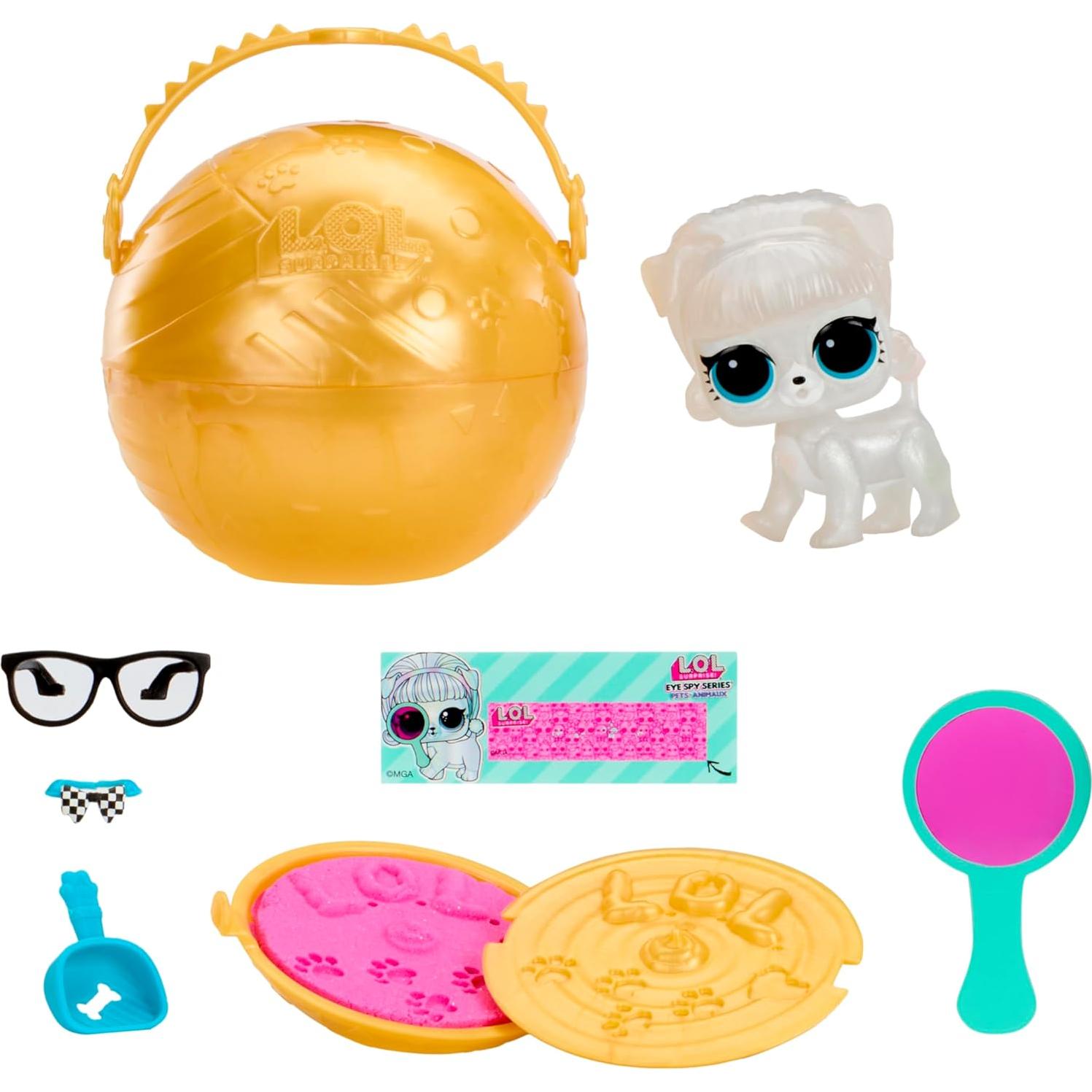 Muñeca Mascota L.O.L. Surprise Eye Spy Pets - Ultra-Rara