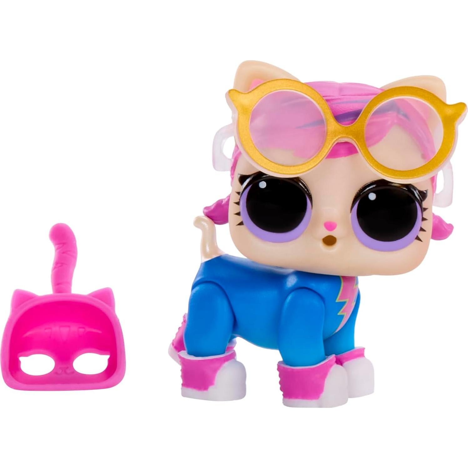 Muñeca Mascota L.O.L. Surprise Eye Spy Pets - Ultra-Rara
