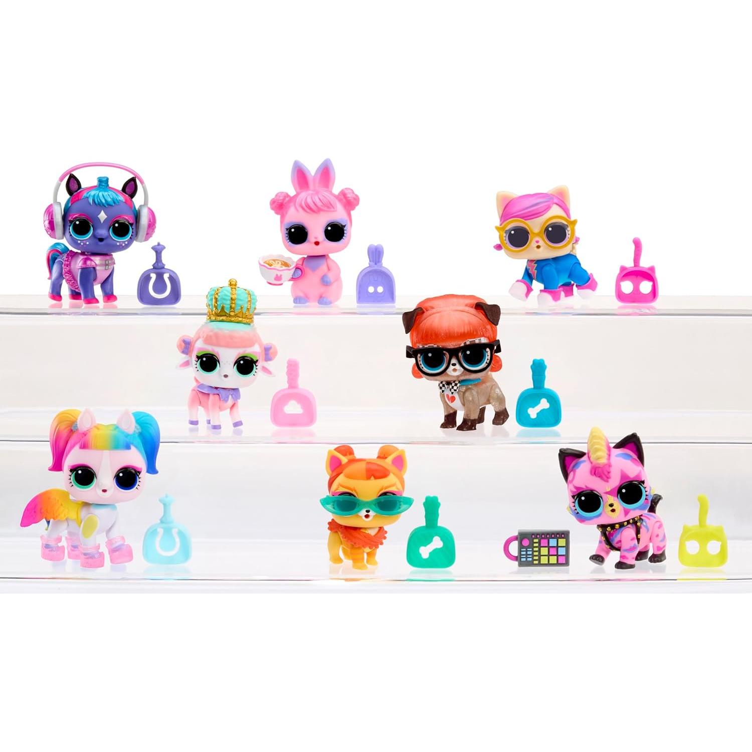 Muñeca Mascota L.O.L. Surprise Eye Spy Pets - Ultra-Rara
