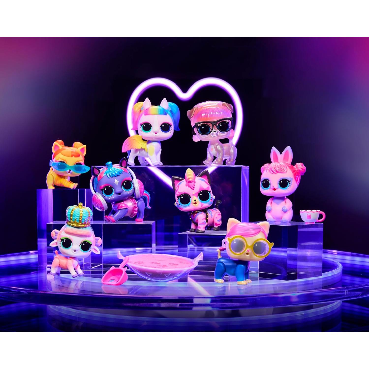 Muñeca Mascota L.O.L. Surprise Eye Spy Pets - Ultra-Rara