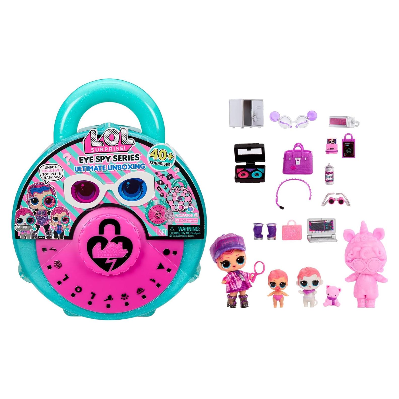 L.O.L. Surprise! Ultimate Unboxing con 40 Sorprisas