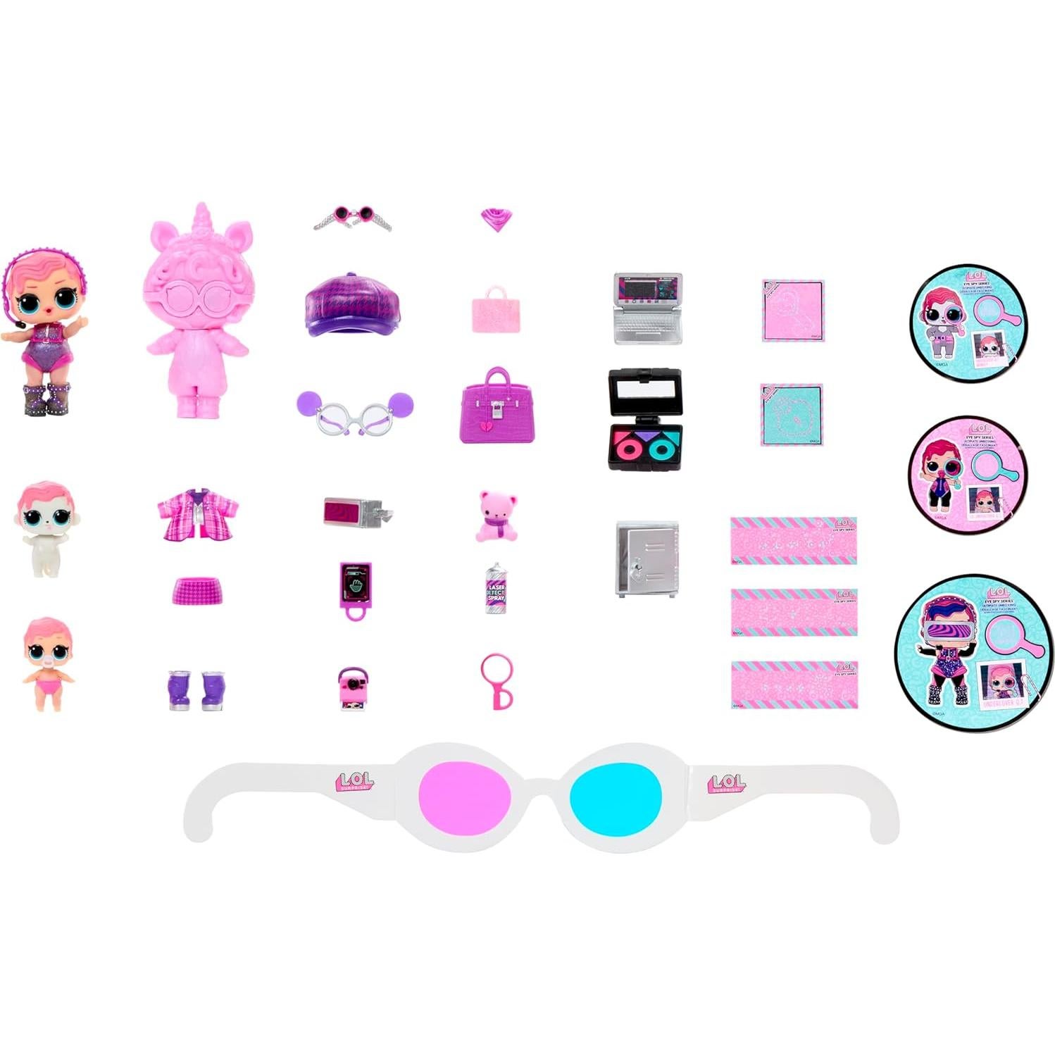 L.O.L. Surprise! Ultimate Unboxing con 40 Sorprisas