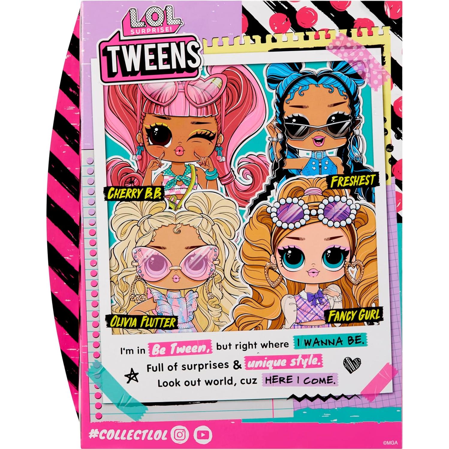 Muñeca LOL Surprise Tweens Cherry B.B. - 288.9g