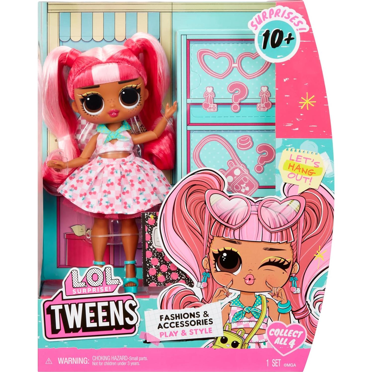 Muñeca LOL Surprise Tweens Cherry B.B. - 288.9g