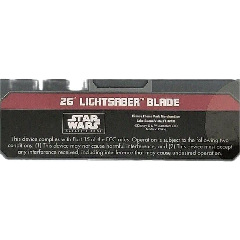 Sable de Luz Galaxy's Edge 66 cm Unisex Niños