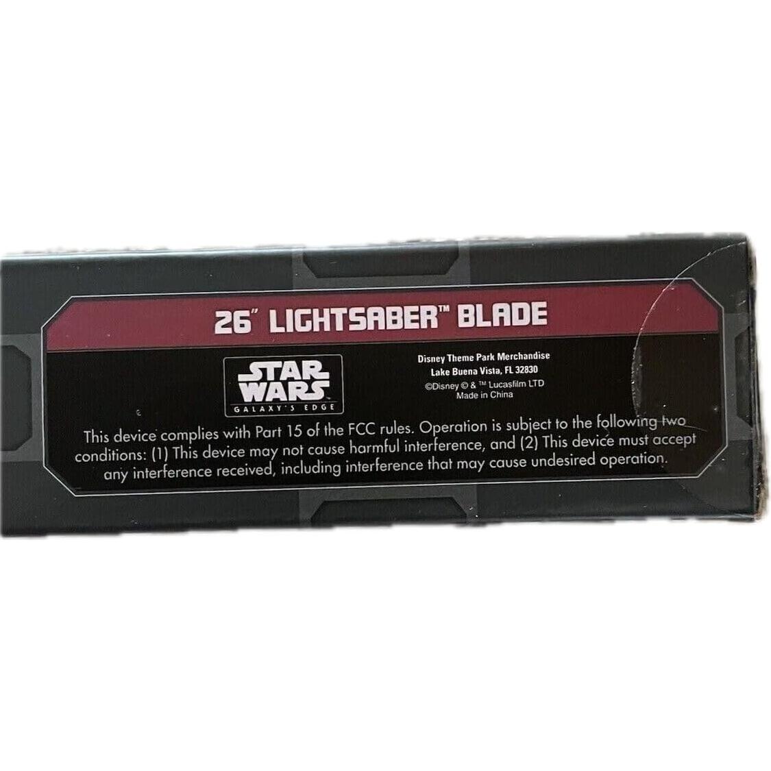 Sable de Luz Galaxy's Edge 66 cm Unisex Niños